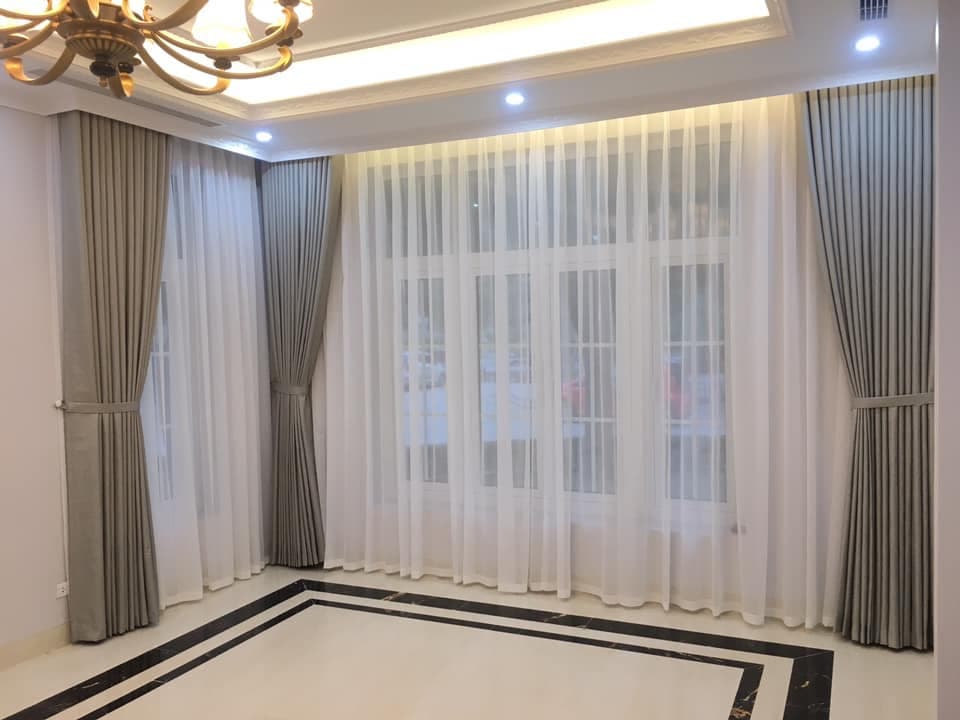 Rèm vải Bố cao cấp