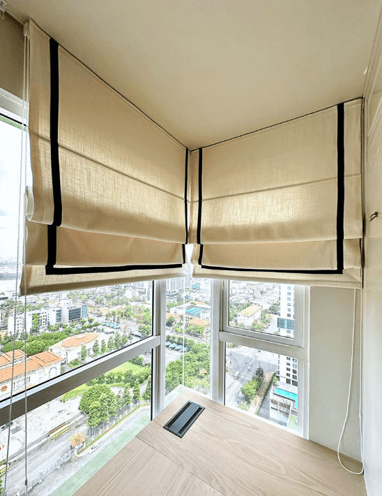Rèm Roman truyền thống - ảnh 2