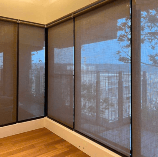 Rèm cuốn lưới cao cấp - ảnh 3