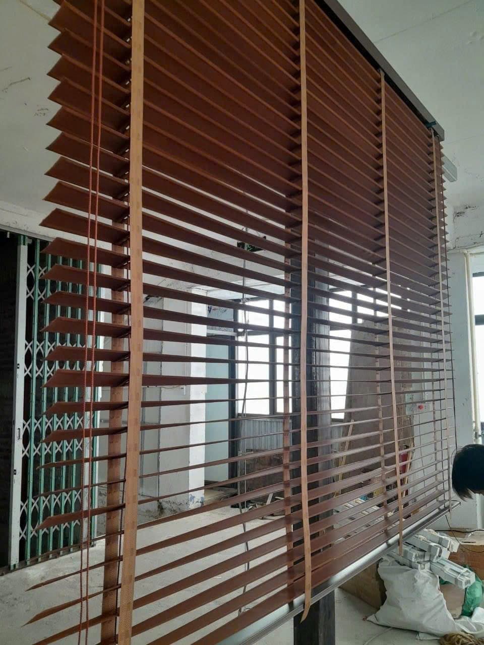 Rèm sáo gỗ cao cấp - ảnh 2