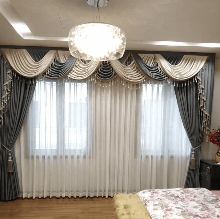 Rèm Yếm Các loại Tân Cổ Điển - ảnh 2