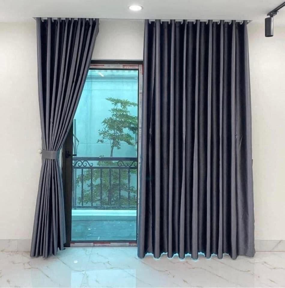 Rèm vải phi bóng  - ảnh 3